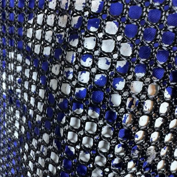 VTG Columbia Windbreaker Mens XL Blue Green 1/2 Zip Pullover Jacket Packable - Picture 6 of 13